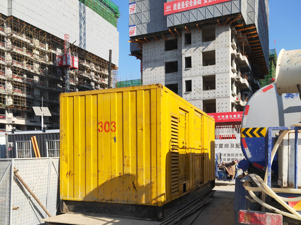 佳木斯发电机租赁