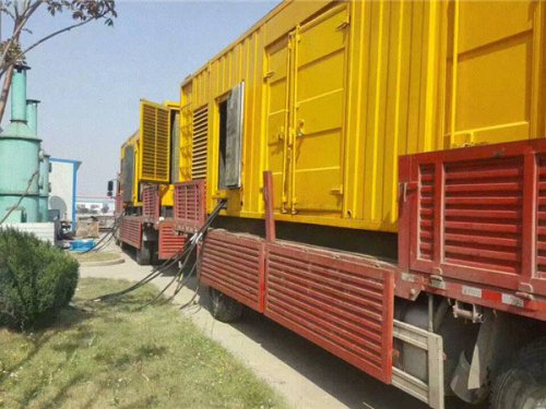 佳木斯出租柴油发电机